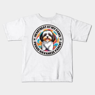 Havanese Dog Kids T-Shirt